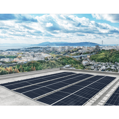 陸屋根用 軽量アンカーレス架台 UP-Base NEO-アップソーラージャパン株式会社