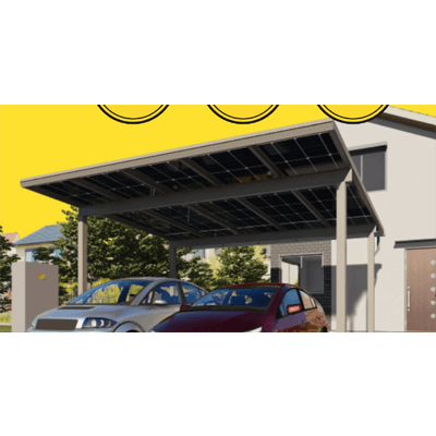 ソーラーカーポート×蓄電システム Trinity-アップソーラージャパン株式会社