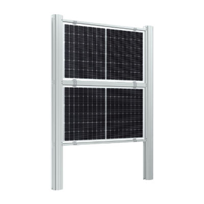 垂直太陽光架台 UP-Stand-アップソーラージャパン株式会社