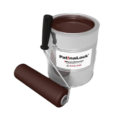さびで錆を制す反応性塗料 Pat!naLock® -Ferric Series--株式会社京都マテリアルズ