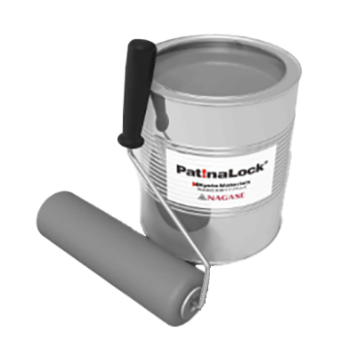 さびで錆を制す反応性塗料 Pat!naLock® -Galva Series--株式会社京都マテリアルズ