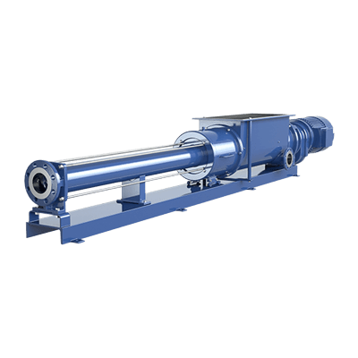 端から端までのリボンネジ付き ホッパーポンプ BTHE-日本シーペックス株式会社