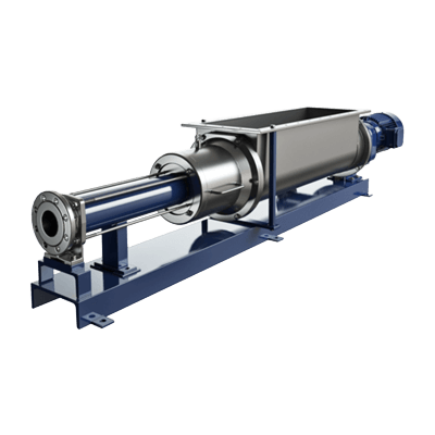 堅牢なフルスクリュー式オープンホッパーポンプ BTVE-日本シーペックス株式会社