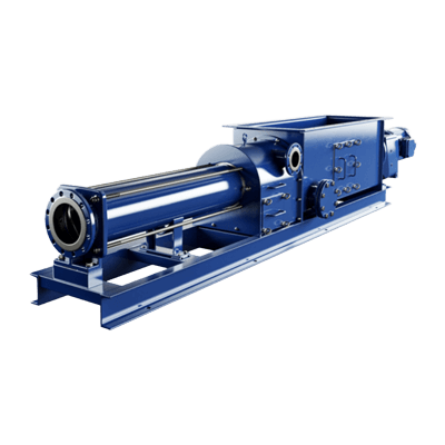 過酷な環境にも耐える堅牢なホッパーポンプ BTEX-日本シーペックス株式会社