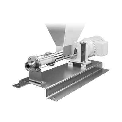 サニタリー式オープンホッパー定量ポンプ MDTC-日本シーペックス株式会社