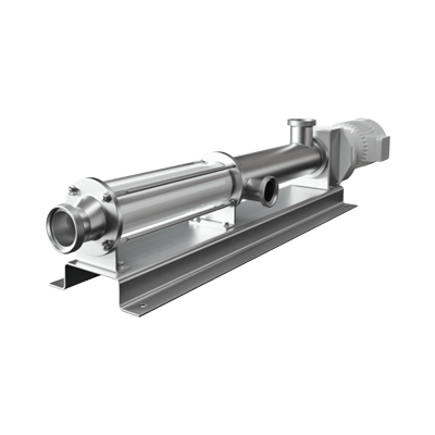 フレックスロッド技術による衛生的な食品ポンプ BCF-日本シーペックス株式会社