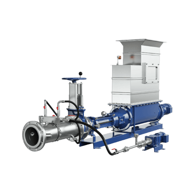エネルギー効率の高い汚泥輸送 SAI-日本シーペックス株式会社