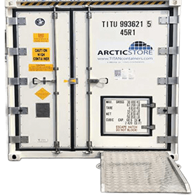 DENBA Container リーファーコンテナ 10ft-DENBA JAPAN株式会社