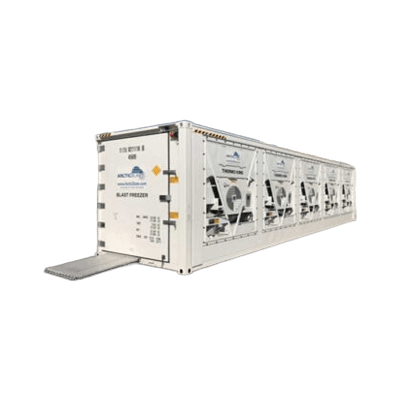 DENBA Container 急速冷凍コンテナ 20ft-DENBA JAPAN株式会社