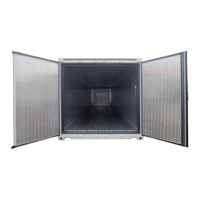 DENBA Container ウルトラ冷凍コンテナ 20ft-DENBA JAPAN株式会社