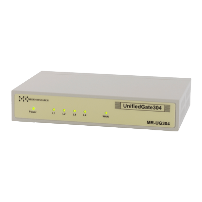 プロトコルフリーなレイヤー2VPN装置拠点間HUBUnifiedGate304 MR-UG304d-株式会社マイクロリサーチ