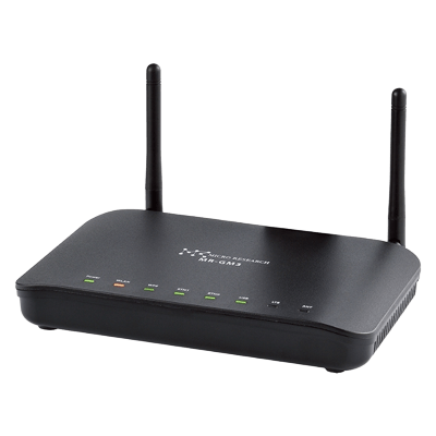 IoT無線ルーター無線LANモバイルルーター MR-GM3-W-株式会社マイクロリサーチ