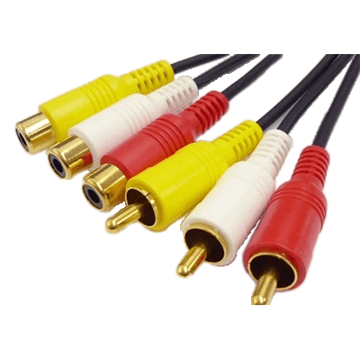 周辺機器接続用ケーブル 映像・音声ケーブル (アナログ)-エイム電子株式会社