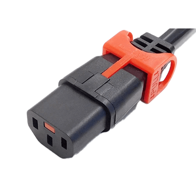 抜け防止 C13/C15ロック電源ケーブル-エイム電子株式会社