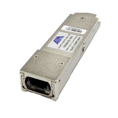 光トランシーバー 100GBASE-xx QSFP28 Transceiver-エイム電子株式会社