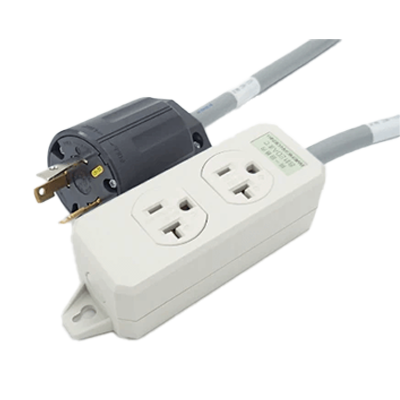 電源ケーブル 特注電源タップ-エイム電子株式会社