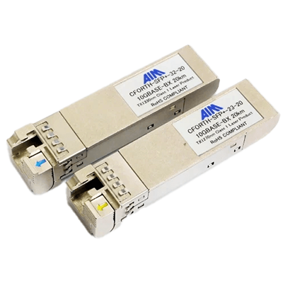 光トランシーバー BiDirectional SFP/SFP+-エイム電子株式会社
