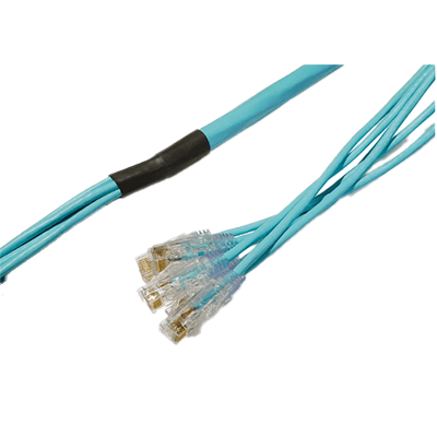 LANケーブル カテゴリ6 細径 多対インナーシースケーブル-エイム電子株式会社