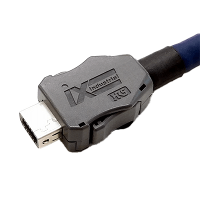 カメラケーブル ix Industrialコネクタ付LANケーブル-エイム電子株式会社