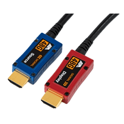 48Gbps対応 HDMI光ケーブル AVC-48G-エイム電子株式会社