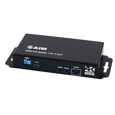 HDMIケーブル&関連製品 New 18Gbps対応 HDMIスプリッター-エイム電子株式会社