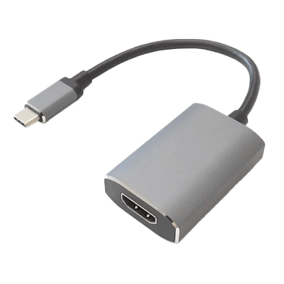HDMIケーブル&関連製品 USB Type-C - HDMI 変換アダプタ ADP-USB-C/HDMI-K-エイム電子株式会社