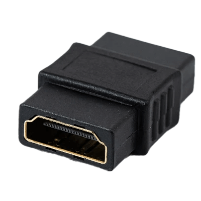 HDMIケーブル&関連製品 10.2Gbps対応 HDMI (メス) -HDMI (メス) 中継アダプタ HDMI-JC-1-エイム電子株式会社