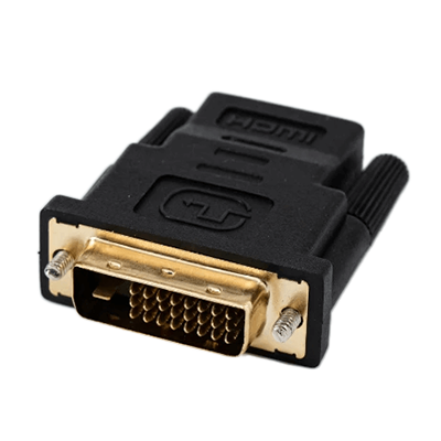 DVIケーブル DVI-D (オス) -HDMI (メス) 変換アダプタ ADP-DVI24+1M-HDMIF-エイム電子株式会社