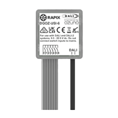 DALI-2 6接点スイッチ入力デバイス DGOZ-USI-6-株式会社マトリス