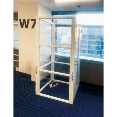 パーティション 簡易型個室ブース-株式会社PB工芸社