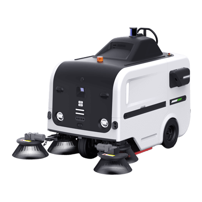 屋外業務用清掃ロボット JINNY110-株式会社エムエムインターナショナル