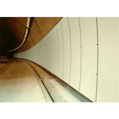 トンネル内装用パネル バイタレックスIII-株式会社ノザワ