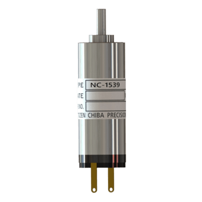 コアレスDCモータ ネオジウムマグネット NC-1539シリーズ-緑屋テクノ株式会社