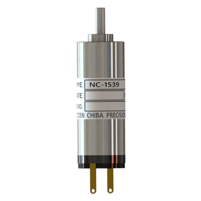 コアレスDCモータ ネオジウムマグネット NC-1557シリーズ-緑屋テクノ株式会社