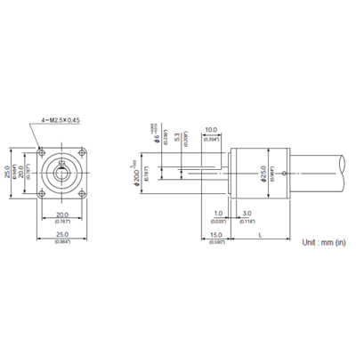 ギヤヘッド SMPシリーズ-緑屋テクノ株式会社