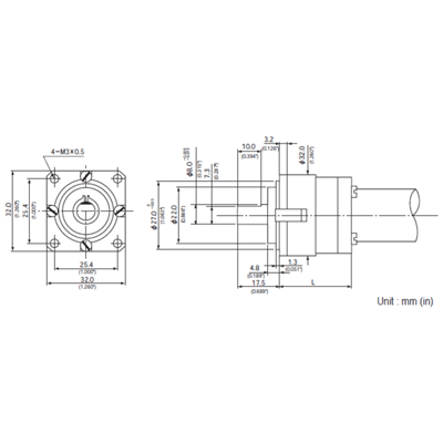 ギヤヘッド SAPシリーズ-緑屋テクノ株式会社