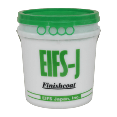耐候バリアスタッコ仕上げ材 強風を伴う雨、強度の紫外線、磨耗から守る EJ フィニッシュコート-EIFS JAPAN株式会社