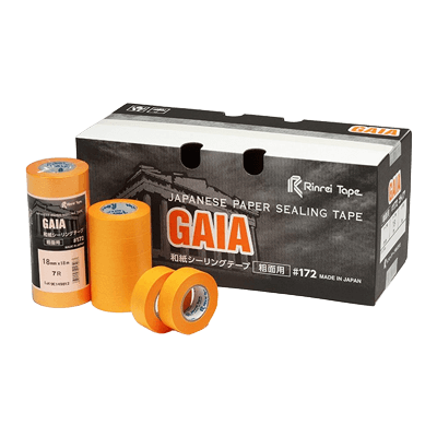 和紙 シーリング用 ガイア 粗面用 #172-リンレイテープ株式会社