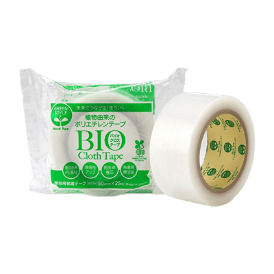 PE・PETテープ 包装用 バイオクロステープ #672N-リンレイテープ株式会社