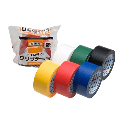 PE・PETテープ 包装用 PEワリフ® カラーテープ #674-リンレイテープ株式会社