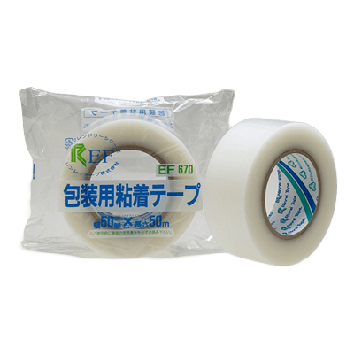PE・PETテープ 包装用 PEワリフ® テープ-リンレイテープ株式会社