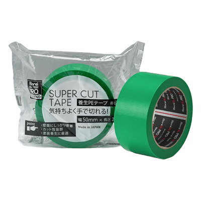 PE・PETテープ 養生用 PEテープ-リンレイテープ株式会社