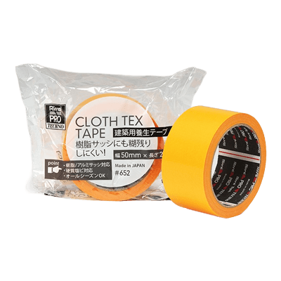 PE・PETテープ 養生用 クロステックステープ #652-リンレイテープ株式会社