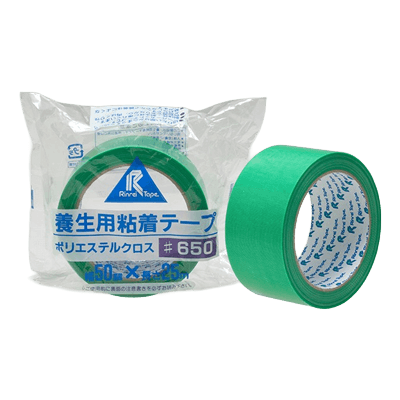 PE・PETテープ 養生用 ポリエステルテープ #650-リンレイテープ株式会社