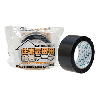 PE・PETテープ 気密防水用 PE片面テープ-リンレイテープ株式会社
