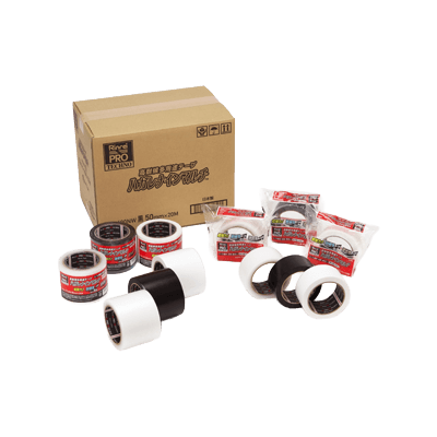 PE・PETテープ 補修用 高耐候多用途テープハガレナインマルチ #600NW-リンレイテープ株式会社