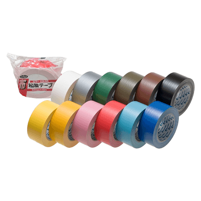 布粘着テープ 包装用 布カラー粘着テープ-リンレイテープ株式会社
