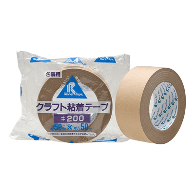 包装用 クラフトテープ-リンレイテープ株式会社