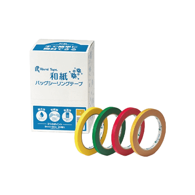 包装用 和紙バッグシーリングテープ #194-リンレイテープ株式会社