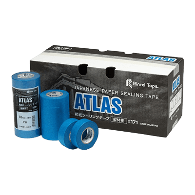 和紙 シーリング用 アトラス 躯体用 #171-リンレイテープ株式会社